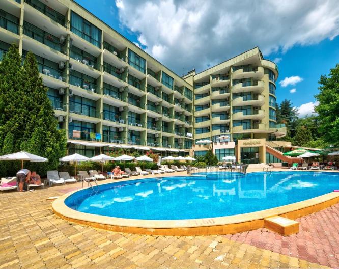 Palm Beach Hotel - Vue extérieure