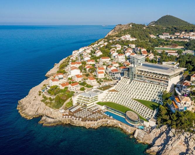 Rixos Premium Dubrovnik - Vue extérieure
