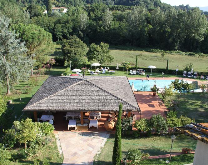 Villa Rigacci - Außenansicht