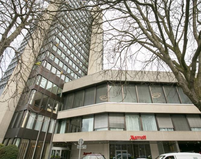 Marriott Hotel Zurich - Außenansicht