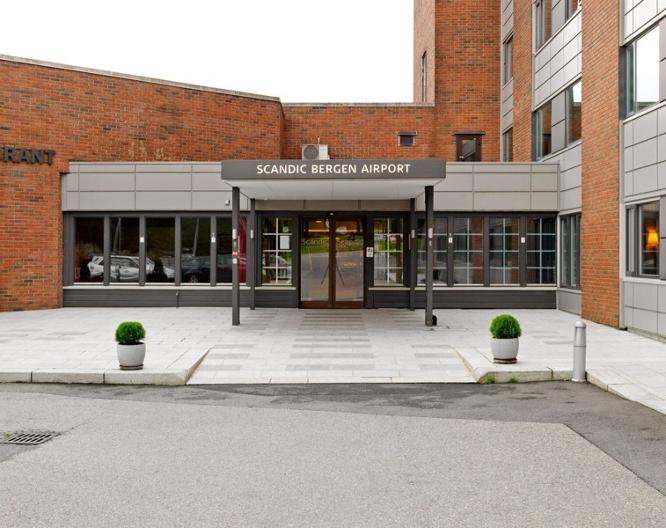 Scandic Kokstad - Vue extérieure