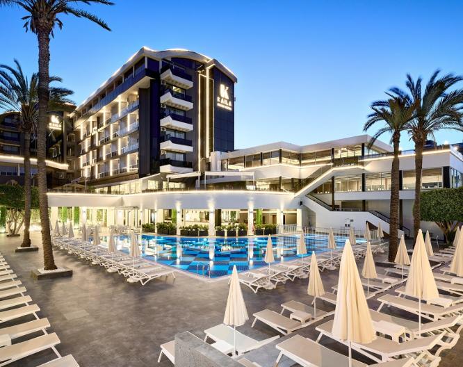 Kaila Beach Hotel - Außenansicht