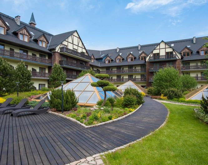 Hotel Sandra SPA Karpacz - Außenansicht