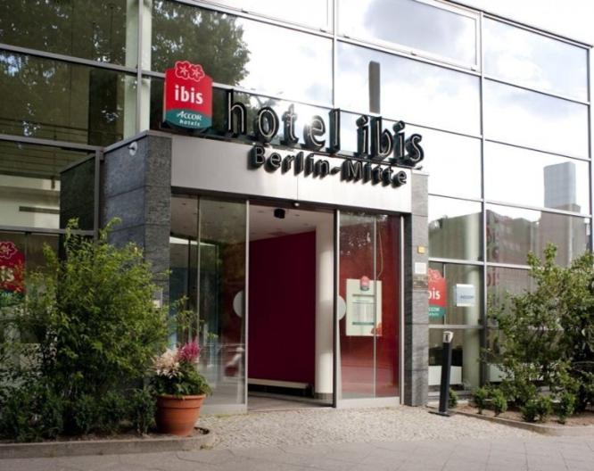 ibis Berlin Mitte - Außenansicht