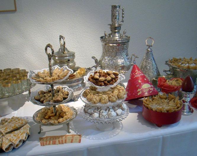 Riad Moulay Said - Essen und Trinken