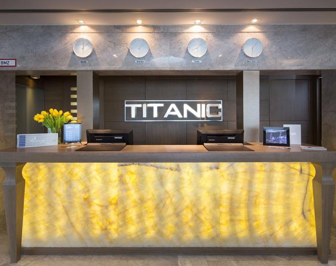 Titanic Comfort Mitte - Équipements