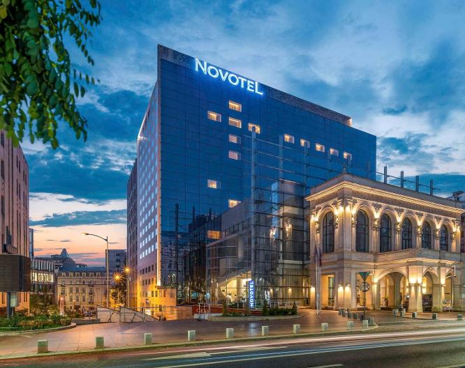Novotel Bucharest City Centre - Außenansicht