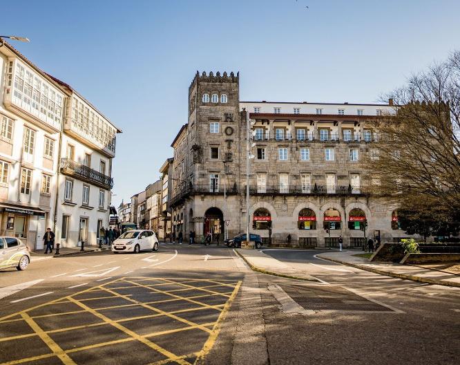 Hotel Compostela - Außenansicht
