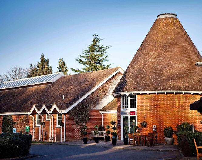 Mercure Tunbridge Wells - Außenansicht