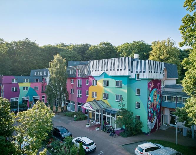 TRIHOTEL Rostock - Außenansicht