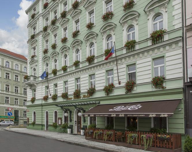 Green Garden Hotel - Außenansicht