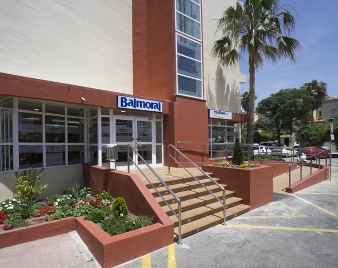 MedPlaya Hotel Alba Beach - Außenansicht
