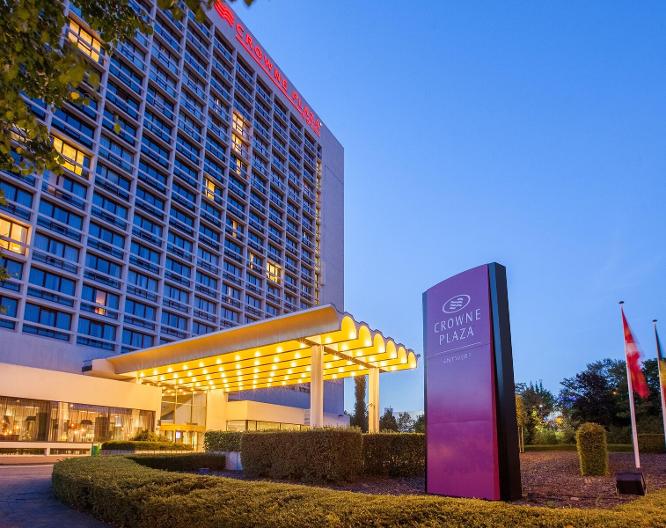 Crowne Plaza Antwerp - Außenansicht