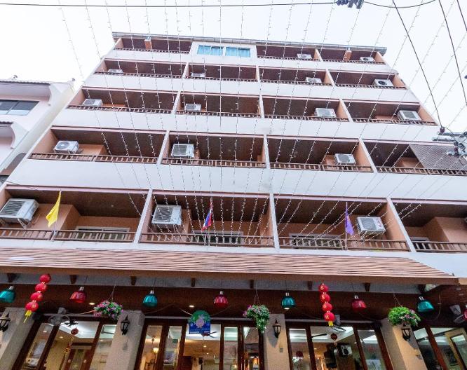 Thipurai Beach Hotel - Außenansicht