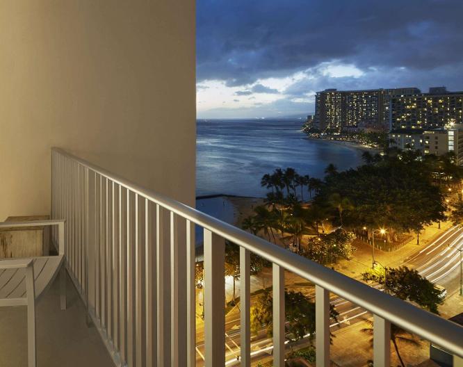 Alohilani Resort Waikiki Beach - Außenansicht