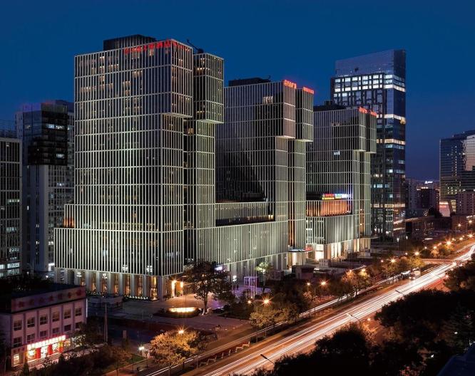 Wanda Vista Beijing - Außenansicht