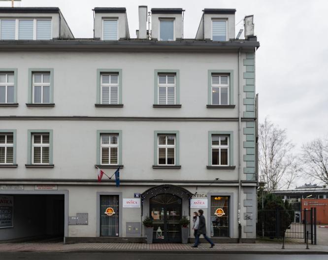 Antica Guesthouse - Außenansicht