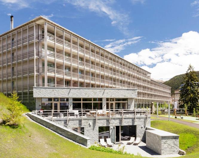 Ameron Davos Swiss Mountain Resort - Außenansicht