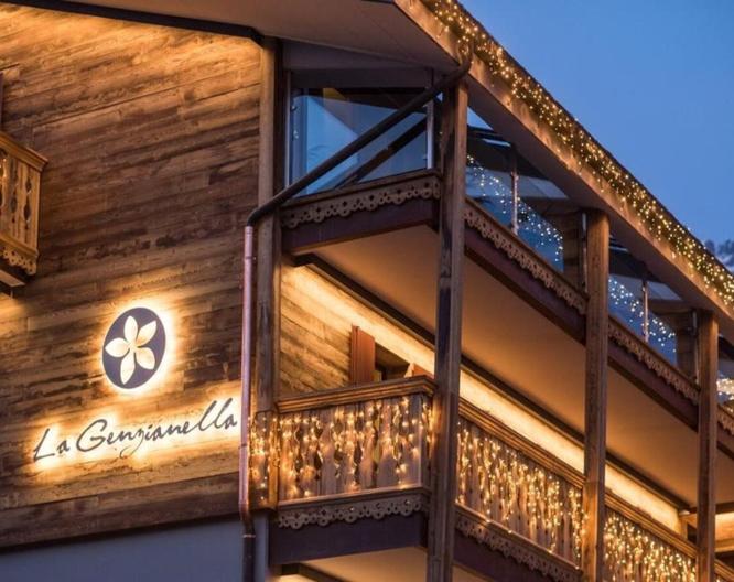 Hotel Genzianella - Außenansicht