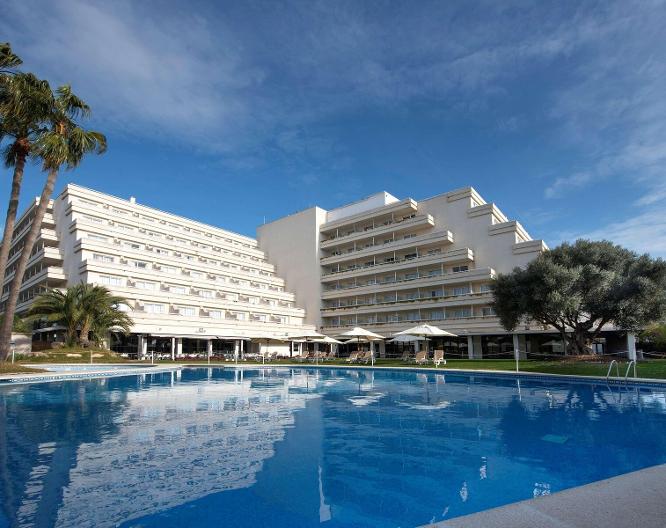 Hotel Melia Sitges - Außenansicht