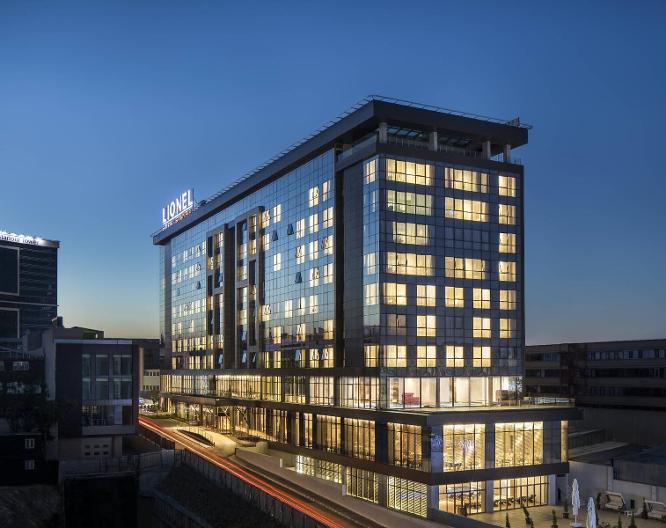 Lionel Hotel Istanbul - Außenansicht