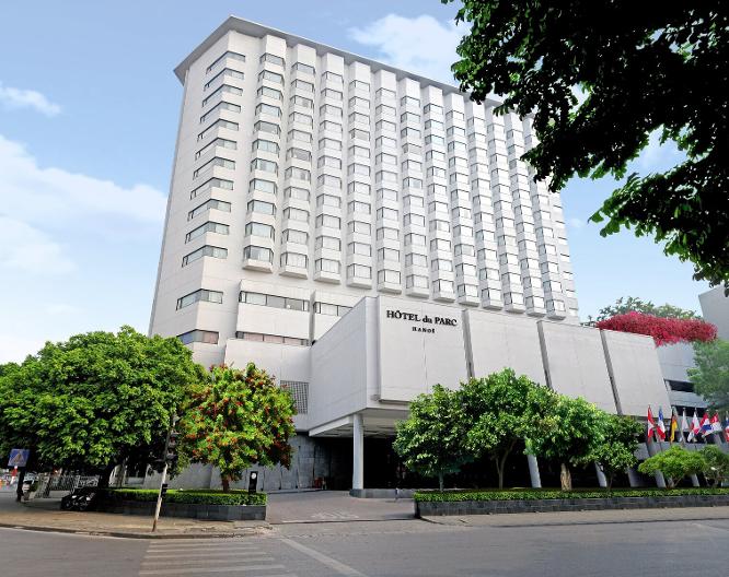 Hôtel du Parc Hanoi - Außenansicht