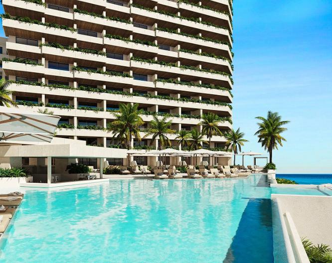 Secrets Mirabel Cancun Resort & Spa - Außenansicht