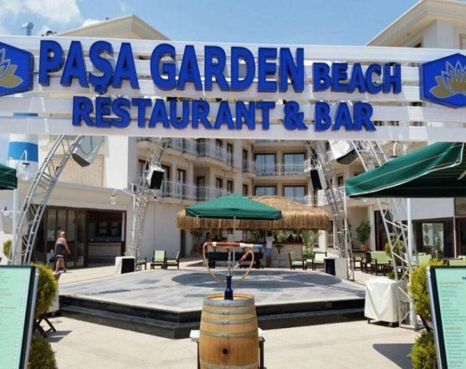 Pasa Garden Beach Hotel - Außenansicht