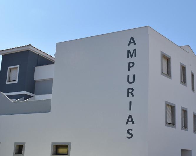 Hotel Residence Ampurias - Außenansicht