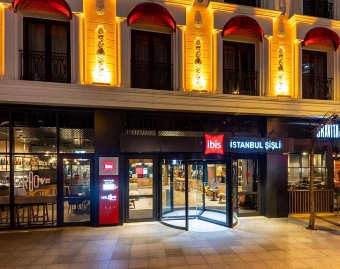 ibis Istanbul Sisli - Außenansicht