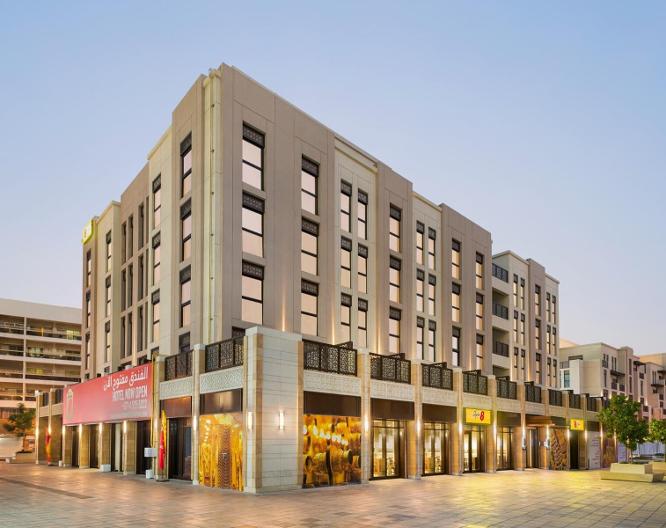 ibis Styles Dubai Gold District - Außenansicht