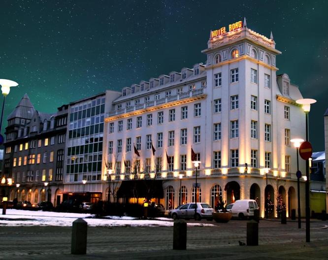 Hotel Borg - Außenansicht