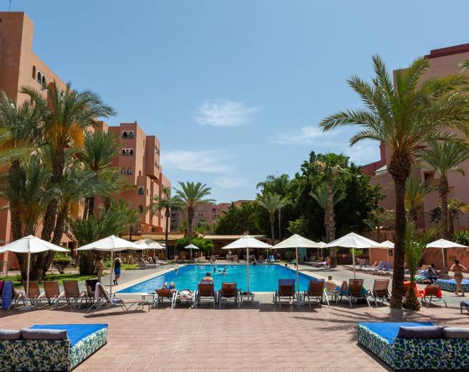 Rose Aquapark Hotel Marrakech - Außenansicht