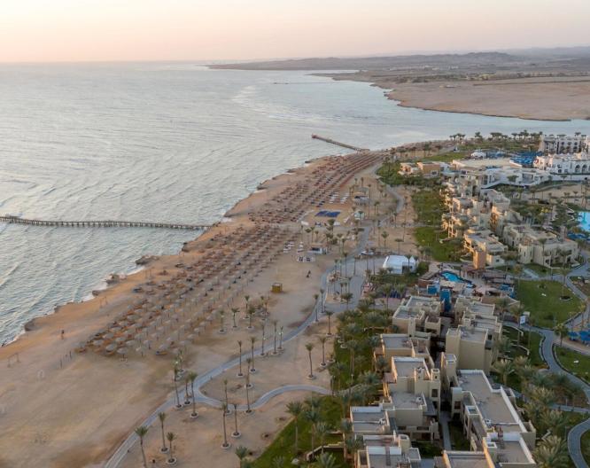 Pickalbatros Oasis Hotel - Port Ghalib - Außenansicht