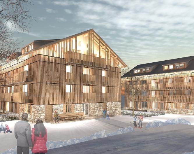 ALPRIMA Aparthotel Hinterstoder - Außenansicht