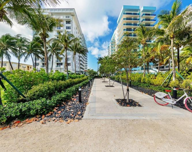 Residence Inn Miami Beach Surfside - Außenansicht