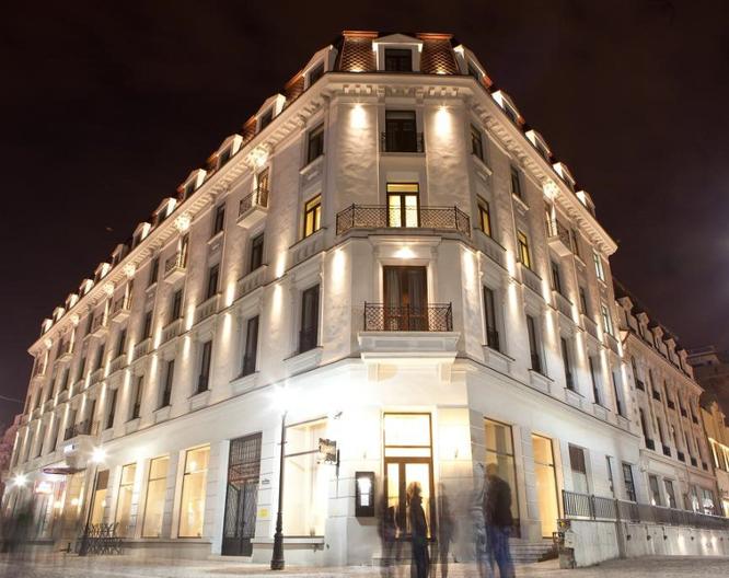 Hotel Europa Royale Bucharest - Außenansicht