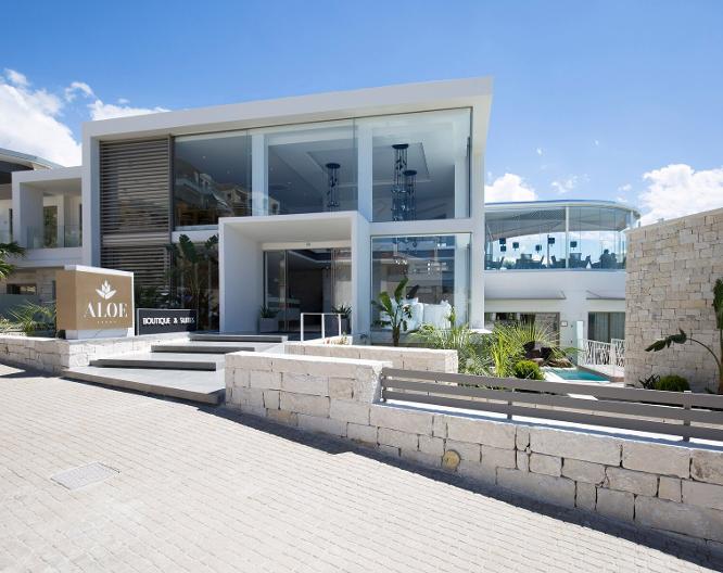 Aloe Boutique and Suites - Außenansicht