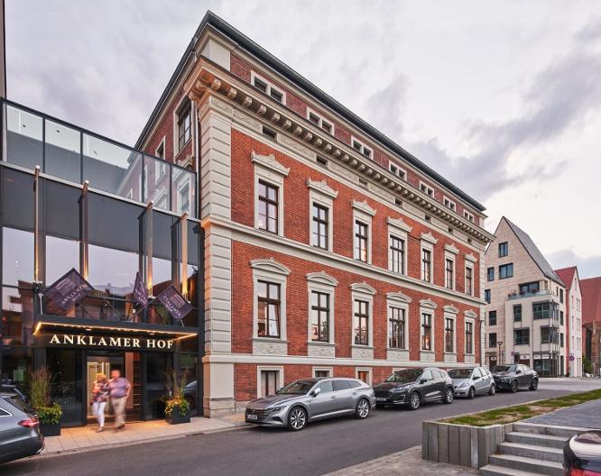 Hotel Anklamer Hof - Außenansicht
