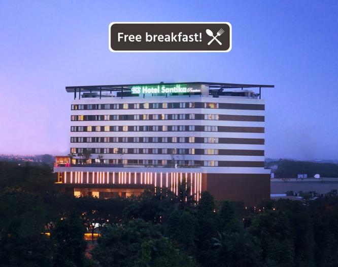 Santika Premiere Bintaro - Außenansicht