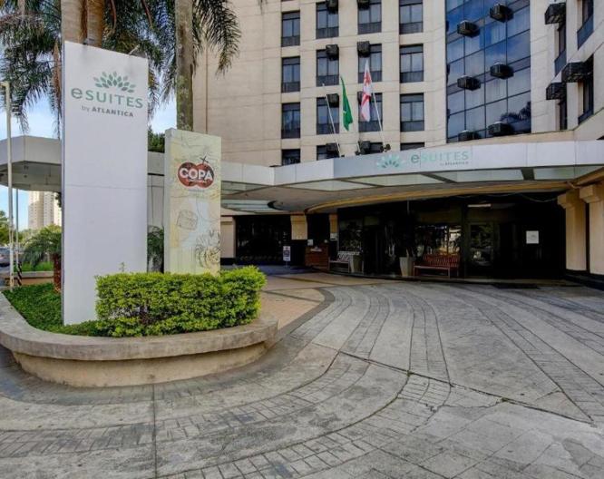 Nobile Suites Congonhas - Vue extérieure