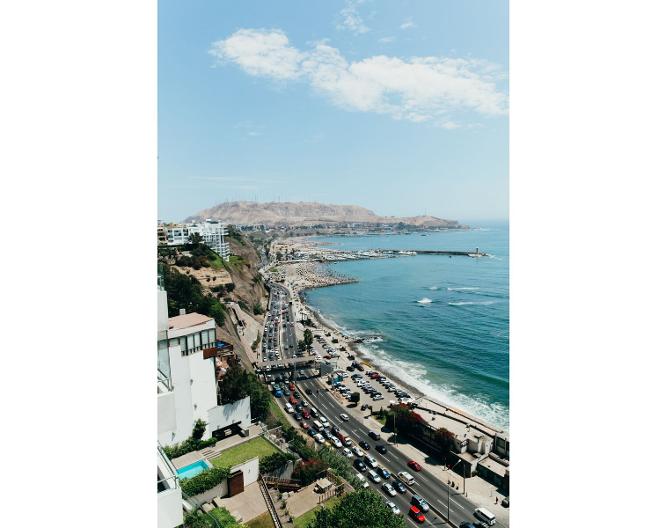 Selina Miraflores Lima - Außenansicht