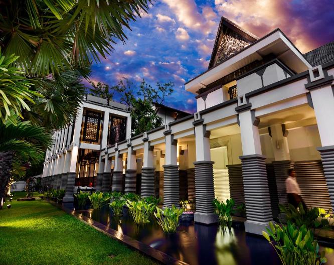 Shinta Mani Angkor & Bensley Collection Pool VIlla - Außenansicht
