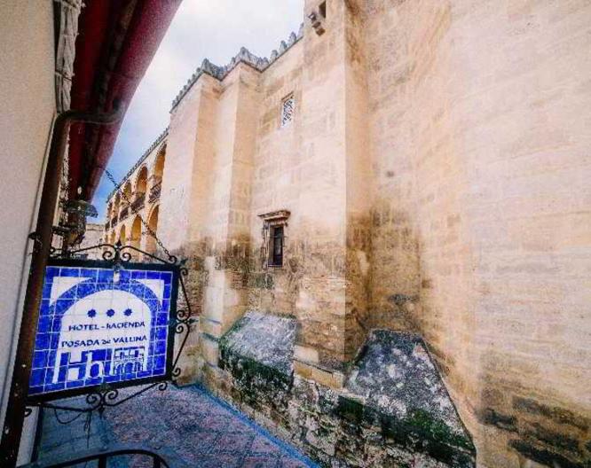 Hacienda Posada de Vallina - Außenansicht