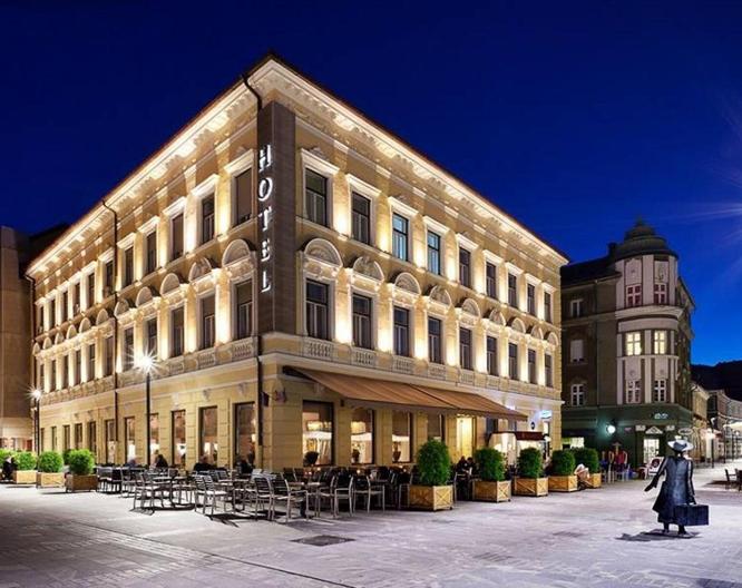 Hotel Evropa - Außenansicht