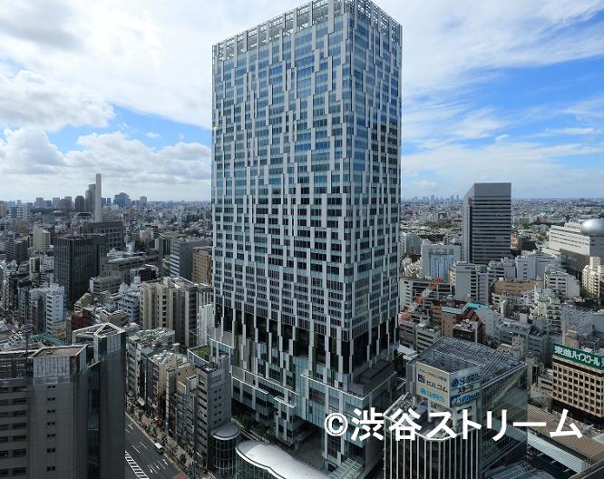 Shibuya Stream Excel Hotel Tokyu - Außenansicht