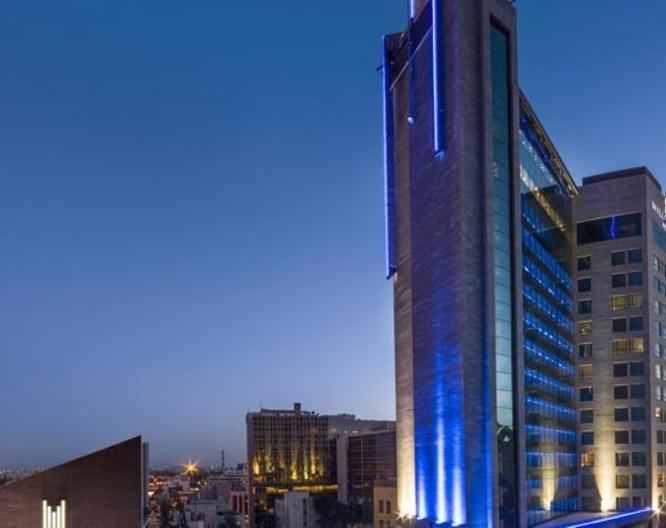Hilton Amman - Außenansicht