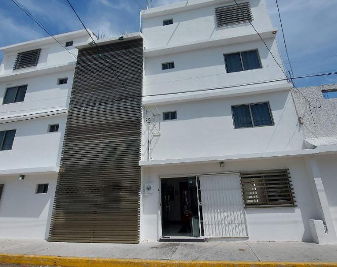 Hotel Jardín Cancún - Außenansicht