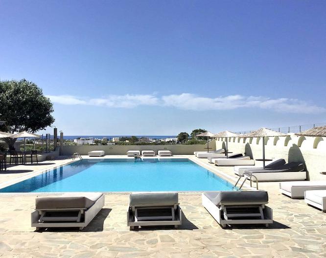 Thera Mare Resort - Ausstattung