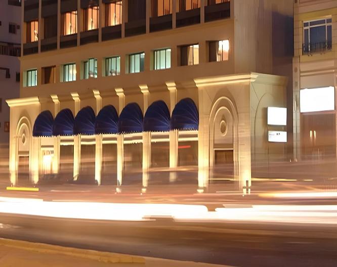 AlHyatt Jeddah Continental Hotel - Außenansicht